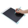 12in LCD Hand Writing Pad Eye Protection Children Drawing Electronic Tablet Board with Pen(Blue(with Lock Key) )