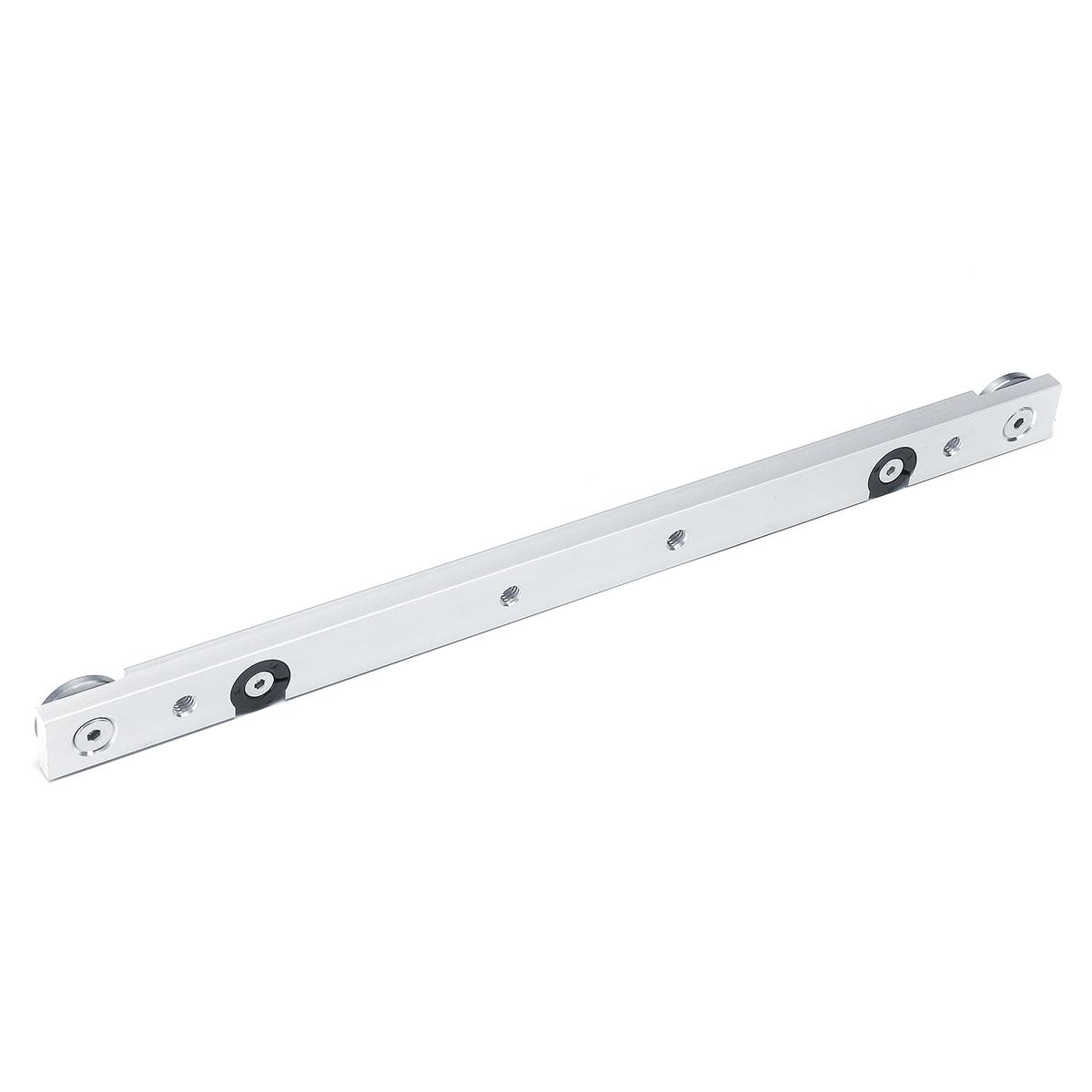 

300/450mm Aluminum Alloy Rail Miter Bar Slider Table Saw Gauge Rod Miter T-tracks Slot Woodworking DIY Workbench Miter Bar