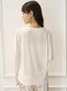 Gelato Pique MUCHA Long PWCT254341 OWHT Free Size One-Point T-Shirt