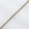 Dior Logo heart Necklace Plated Gold/Rhinestone heart 6.1g Women Used