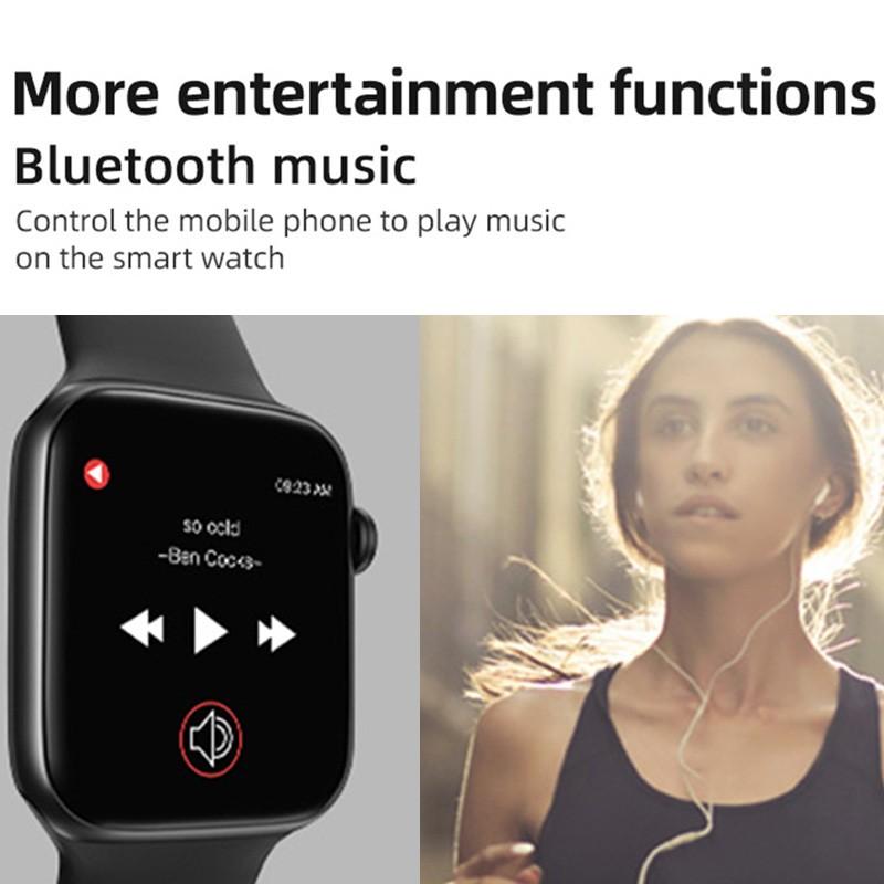Actualizar Smart Watch X7 Generación Colorido pantalla táctil completa  Smartwatch Series 10 SportBand Bluetooth Smart Watch para iOS Android  comprar a buen precio — entrega gratuita, reseñas reales con fotos — Joom