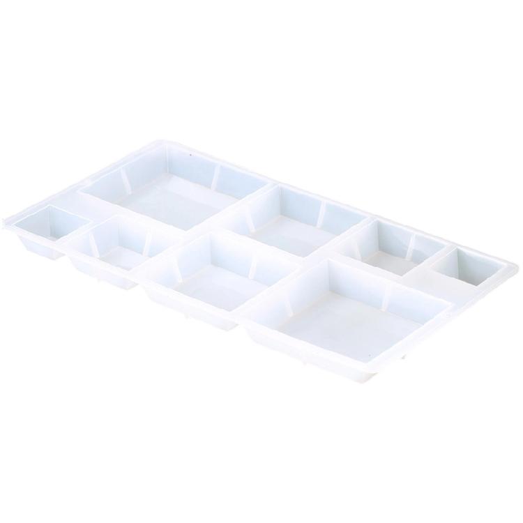 

Creative Trapezoid Block Silicone Mold Jewelry Making Tool Food Grade Material 22mm Depth Lightweight Design 1