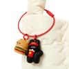 Momo Burger Keychain Set (16013565)