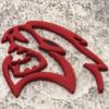 3D Car Stickers Hellcat Head Decal Car Window Vinyl Motorcycle Car Decoration Truck Laptop Camping Surf Decal