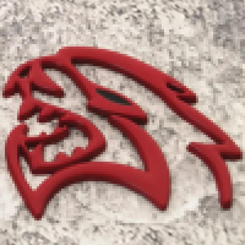 3D Car Stickers Hellcat Head Decal Car Window Vinyl Motorcycle Car Decoration Truck Laptop Camping Surf Decal