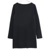DRAWER Black knit dress dress 2 blackUsed