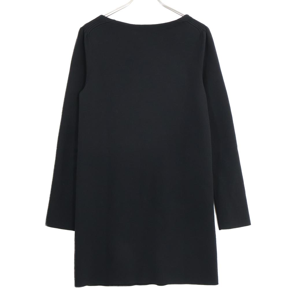 DRAWER Black knit dress dress 2 blackUsed