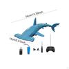 Remote Control Shark Toy RC Diving Practical, Waterproof Boys Girls Realistic