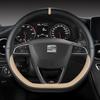 For Seat Leon Cupra R Leon ST Cupra Leon ST Cupra Ateca Cupra Ateca FR Car Steering Wheel Cover PU Leather Auto Accessories