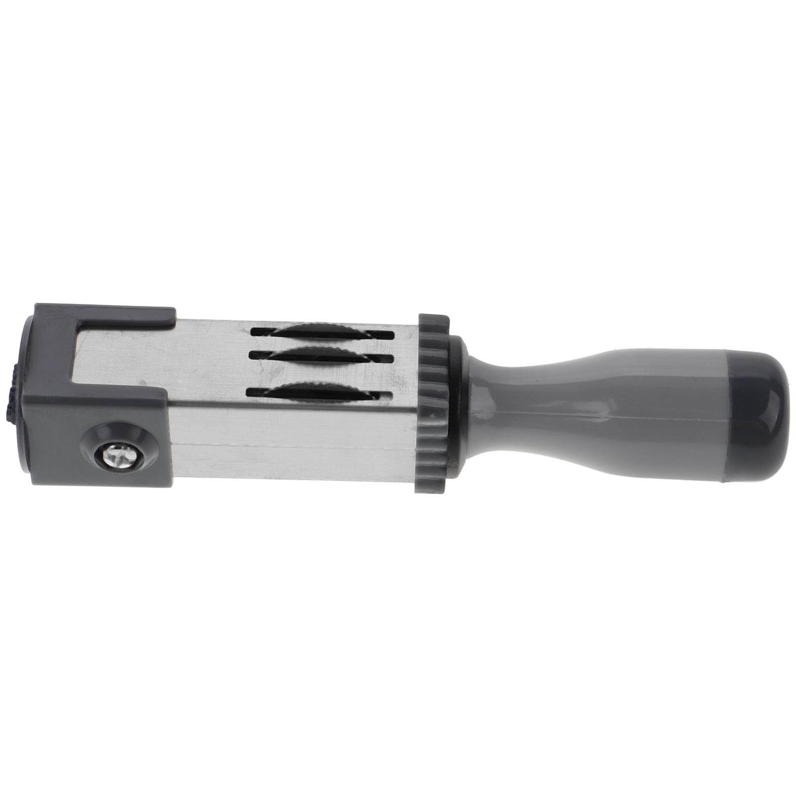Date Stamp Material Portable Rolling Small for Eggs Seal Handheld Stamper Due China Mainland
