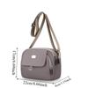 Multi-pocket Mobile Phone Shoulder Bag Large Capacity Women Oxford Messenger Bag  Travel