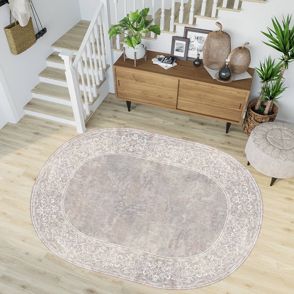 

Mosimoso Home RC1884 Ковер с принтом на подошве в горошек 100x150 cm