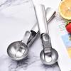 Stainless Steel Multifunctional Ice Cream and Fruit Baller Spoon