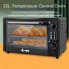 12L/22L High-capacity Oven Household Multifunctional Electric Oven Kitchen Baking All-in-one Machine