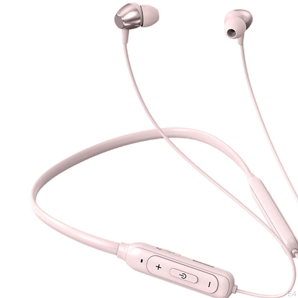 5.1 Headphones Stereo in-Ear Sports Neckband Microphone Support