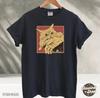 Retro Cats Biting Shirts, Japanese Horror Anime T-shirts, Retro Pattern T-shirts