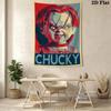 Chucky Pattern Home Decor Tapestry, Wall Hanging, Decorative RV Wall Cloth.SGT0917531