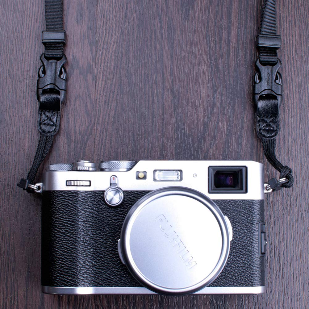 VKO Strap Quick Release Buckle System Binocular Suitable for Connecting Camera Straps to of Adapter, Connector, Adapter, SLR/Mirrorless/Compact