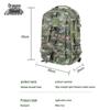 Long Dun Tactical Camouflage Assault Backpack