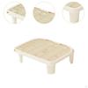 Pet Cat Litter Mat Trapping for Bathroom Lavatory Indoor Cats Coffee