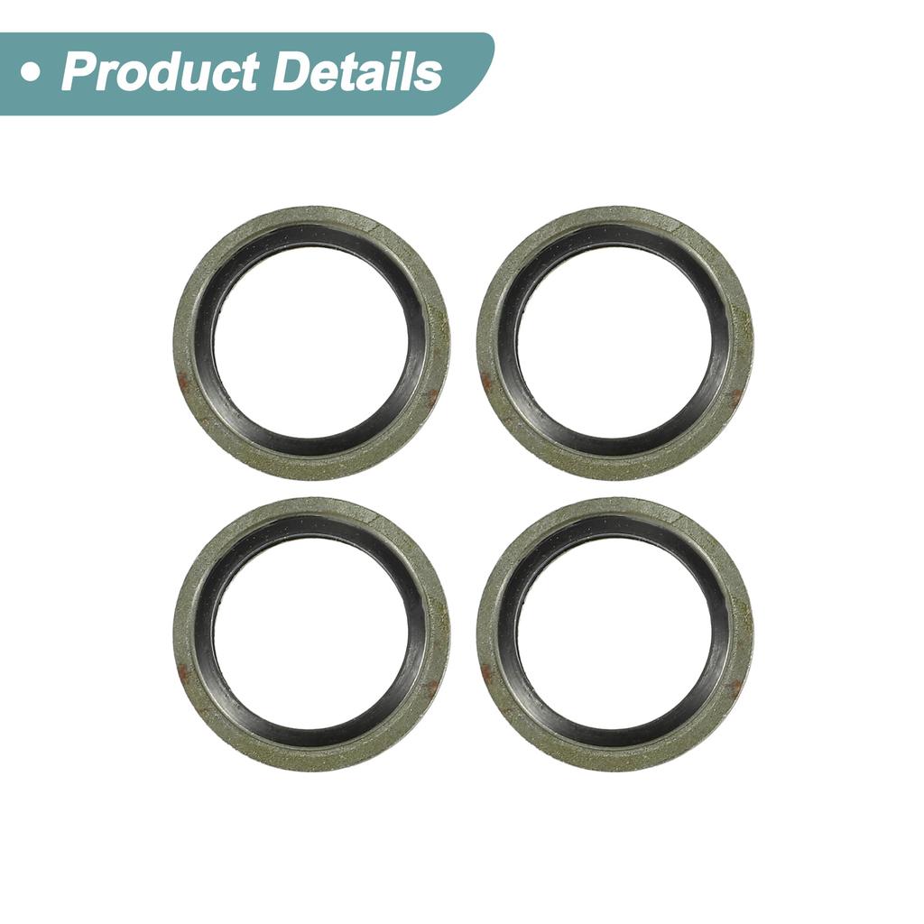 ACROPIX Universal Motorcycle 3 Hole Hollow Bolt Screw and Washer Set Brake Holo Screw,