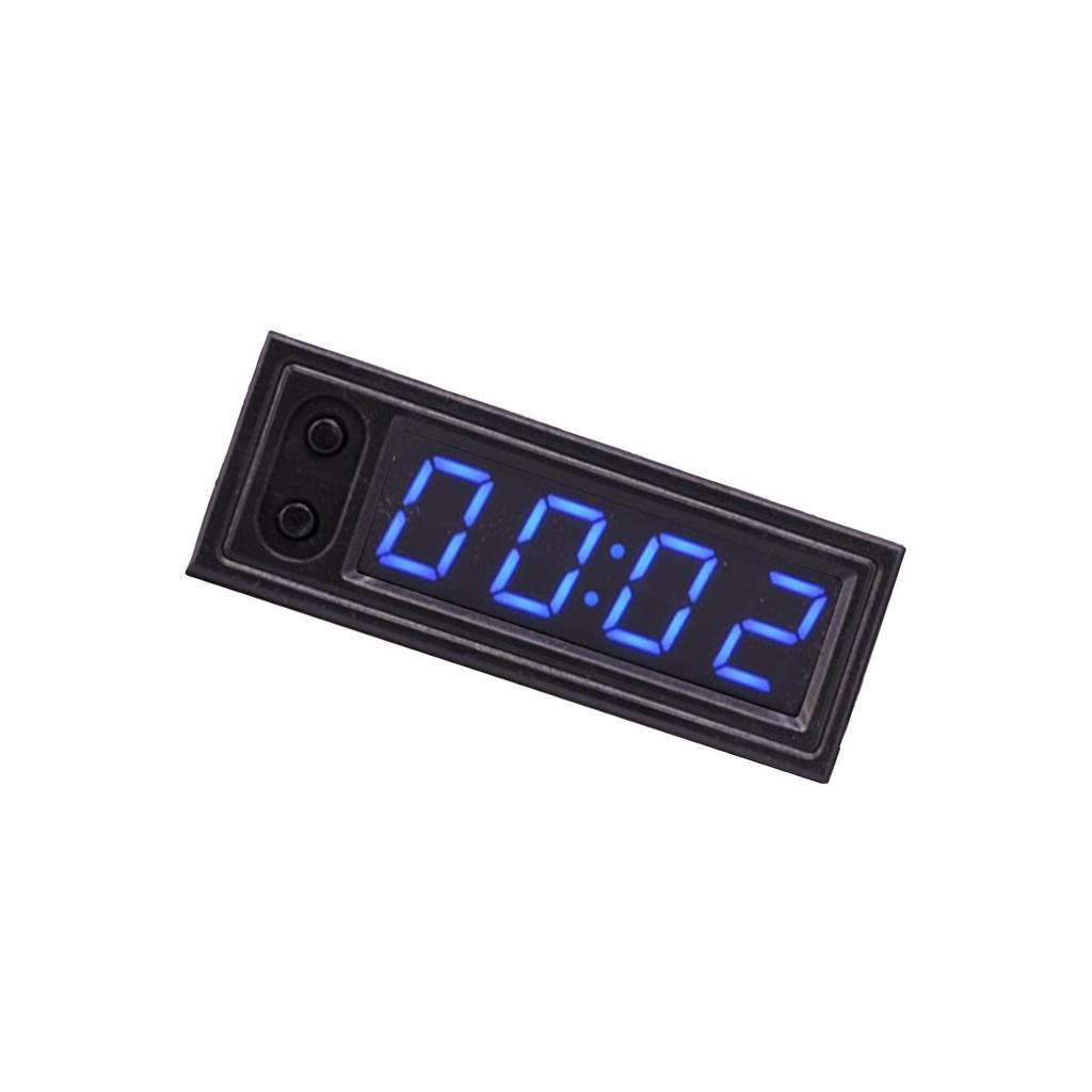 Auto Uhr Voltmeter Thermometer Langlebig Universal Zubehör