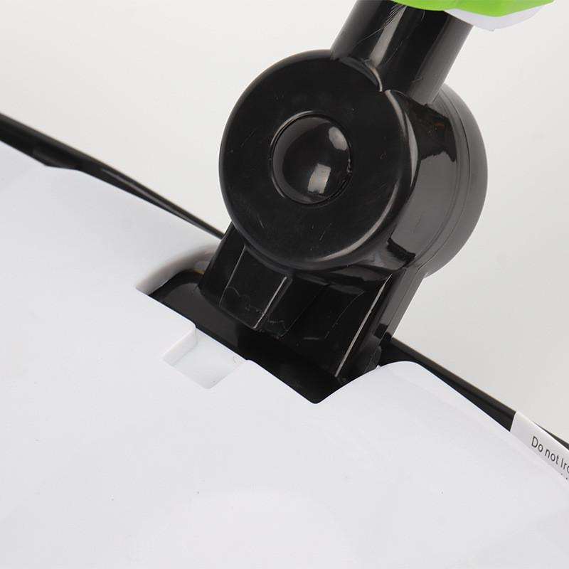 1300W Hochtemperatur-Dampfreinigungsmaschine Haushaltselektrischer Dampfmopp 400ML Großvolumiger Wassertank Wischmaschine