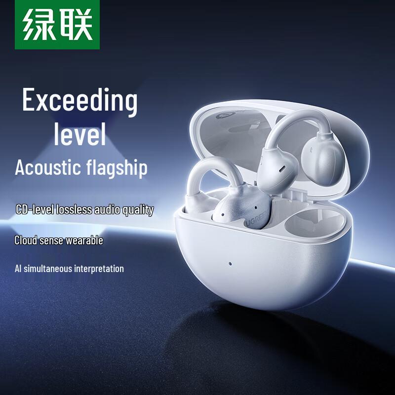 Ugreen G3 Air Open-Ear AI Translation Sports Earbuds