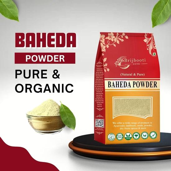 Birju Mahavir 400 Gr Baheda Powder - Terminalia Belerica, Natural (BMPL-327)