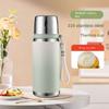 316 Tea Thermos Cup Female Good-looking Gradient Lightweight Handle Students Go out to School Roomy Travel Kettle