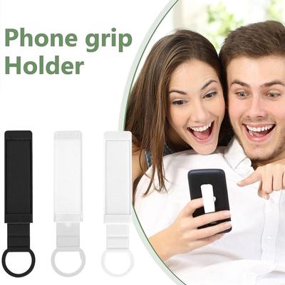 Luxury Wrist Band Phone Holder For IPhone Finger Grip Sticked Stand Mobile Back Push Socket For Y0N0