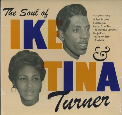LP Record IKE & TINA TURNER - The Soul Of Ike & Tina Turner VNL18715 Ermitage 2019 Italy Blues