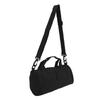 Small Gym Bag Stylish Water Proof Oxford Cloth Overnight Travel Bag for Outdoor Activity Business Trip Black