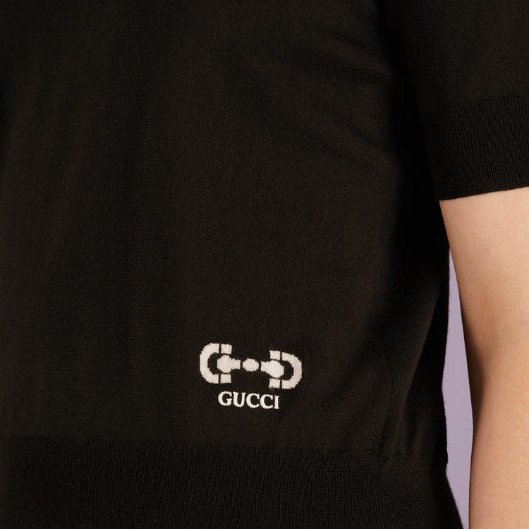 GUCCI FW22 Sweater Women's Black 731061-XKCZ3-1043