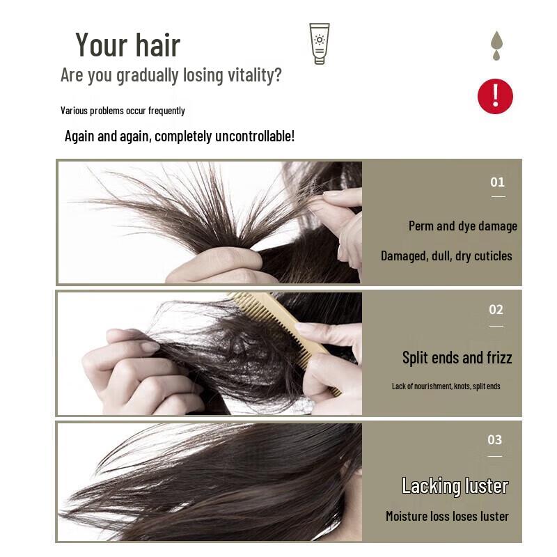 Qianxiang Japanese Torreya Amino Acid Smoothing Conditioner