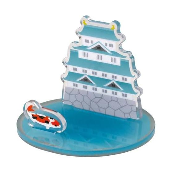 Decore Corporation Japanese Scenery Acrylic Smartphone Stand Castle SN-29823