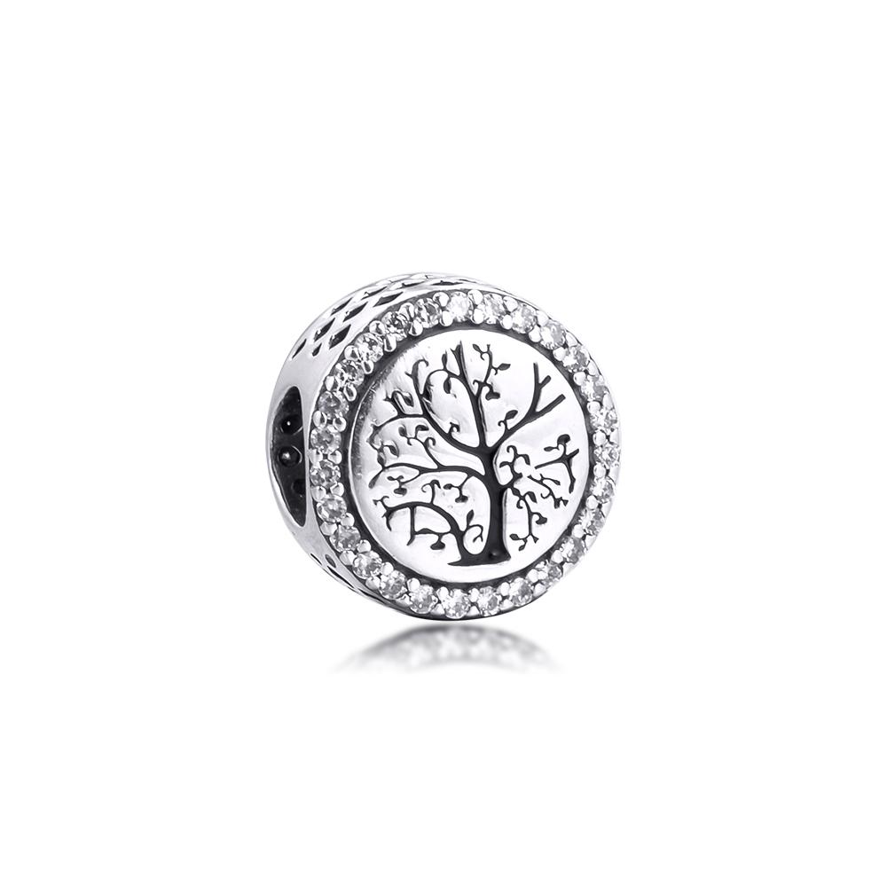 Fits European Charm Bracelet Genuine 925 Sterling Silver Grandma Beads for Women DIY Jewelry Making Kralen Berloques