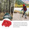Nylon Hammock Portable Outdoor Single\-Person Mesh Net Sleeping Bed Hammock for Outdoor Travel Camping hamak blue green red