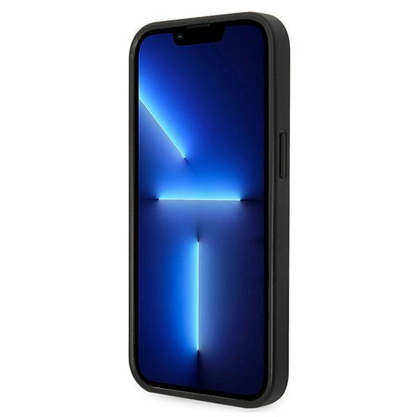 Karl Lagerfeld Klhcp14Mg2Elk Iphone 14Plus / 15 Plus 6,7 Coque Rigide Noir/Black Logo Plaque Pailletée