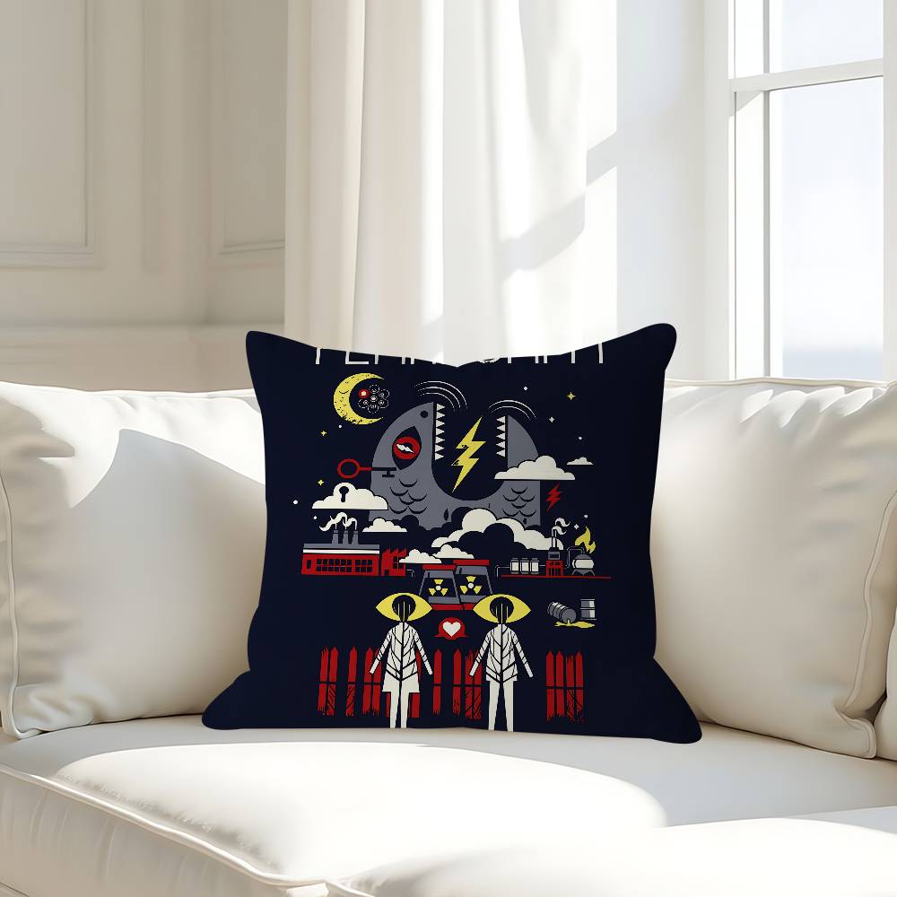Banda Pearl Jam Rock Pillow Anime Pillow Sofa Bed Head Pillow Cover Cushion Cover 45x45 Cm Fashion