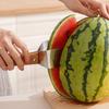 Krojenie Owoców Na Arbuz, Stal Nierdzewna Krojenie Owoców, Przenośny Dzielnik Melonów Na Piknik, Narzędzia Kuchenne/Rodzinne Na Piknik Na Świeżym Powietrzu