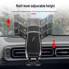 Mercedes S 21-22 Facelift Bezprzewodowy Uchwyt na Telefon z Ładowaniem i Nawigacją.
