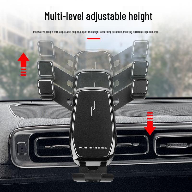 Mercedes S 21-22 Facelift Bezprzewodowy Uchwyt na Telefon z Ładowaniem i Nawigacją.