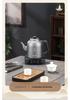 Automatic Electric Kettle: Integrated Hot Water Boiler & Tea Brewer with Heat Preservation