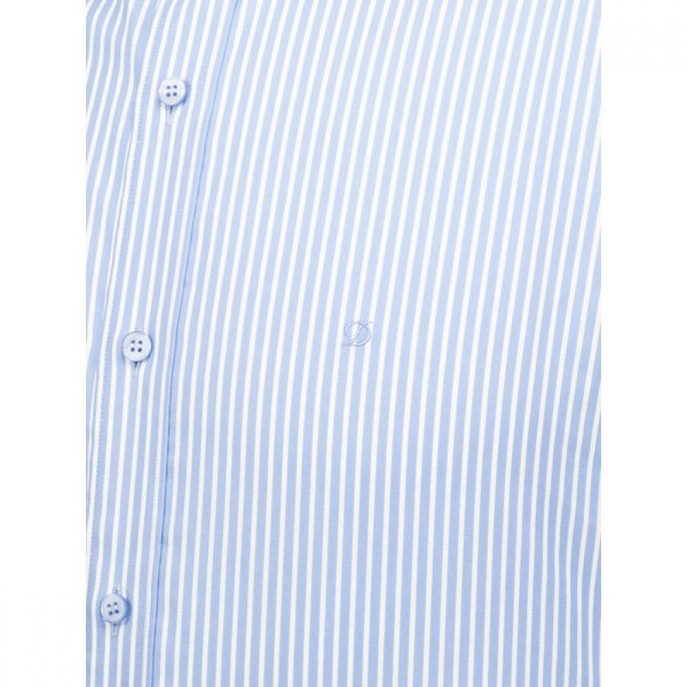 S.t. Dupont Slim Fit Long Sleeve Shirt 24 F W se4Fm21ls319sbu