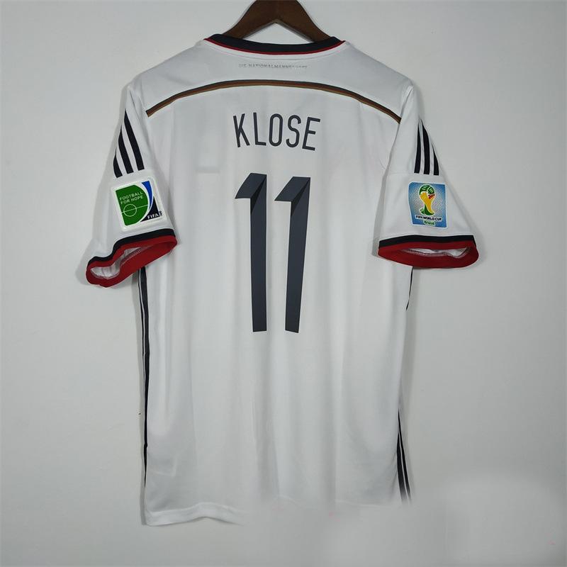 AC Milan Kaka Paris football jersey Spain France Brazil World Cup retro jersey Retro jerse
