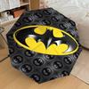 1PC Warner Batman Logo Umbrella-8-Rib Reinforced, Automatic Open, Lightweight & Durable-A56