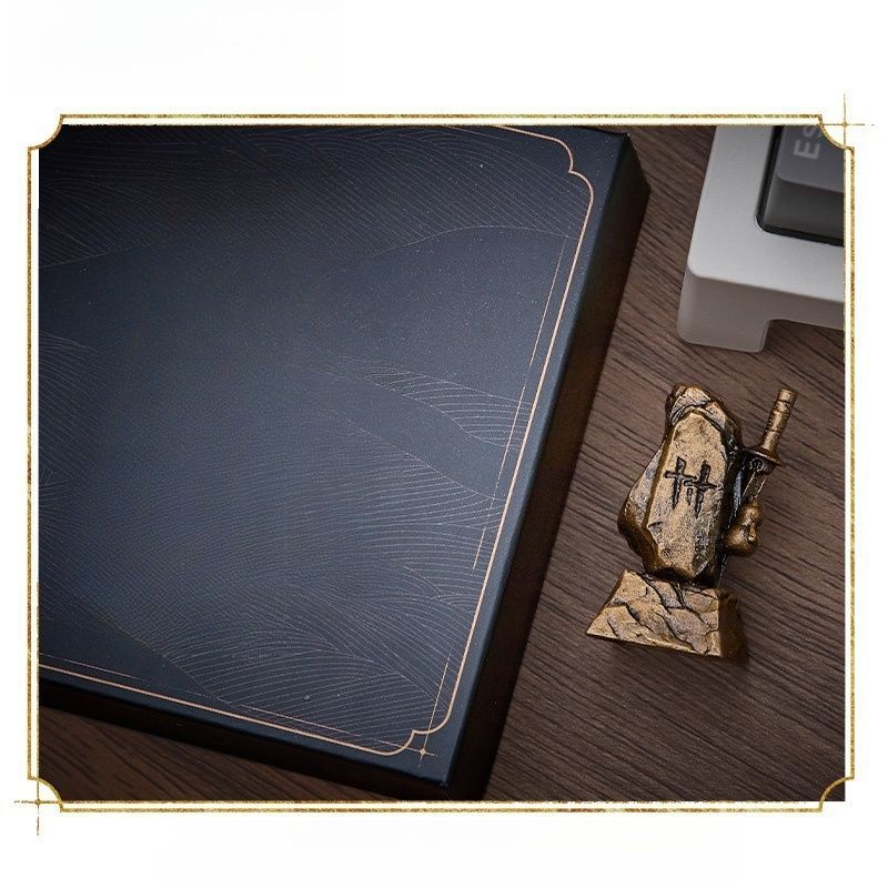 Yanyun Metal Keycaps, Boundary Stones, Keyboard Accessories, Game Merchandise, Retro Mechanical Keys, Creative Gifts