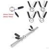 Barbell Weight Bar Clamp Dumbbell Lock Metal Spring Clips