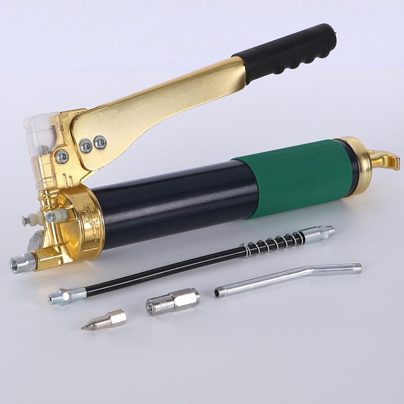 Heavy-Duty Manual and Dual Pressure Auto Grease Gun for Trucks and Excavators